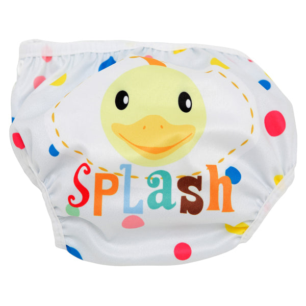 Swimava Baby Swim Diaper - Blue Duckie Design